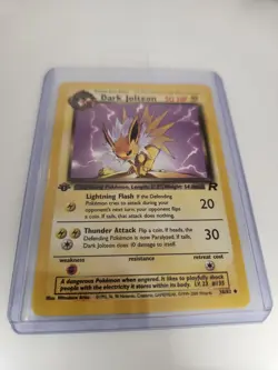 Pokemon Rare Holo Card Lot Kangaskhan Dark Jolteon Luxray Vintage Japanese - Image 5