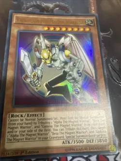 YGLD-ENB01 Valkyrion the Magna Warrior Ultra Rare 1st edition Mint YuGiOh Card - Image 1