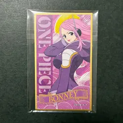 R579 Jewelry Bonney One Piece Shikishi Art Board Hanaefuda Card 2026 Ensky YA17 - Image 1