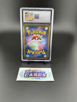 Pokemon TCG Heatran Vmax 015/067 CGC 7.5 Space Juggler Japanese 2022 Card - Image 2