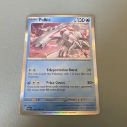 Palkia - Pokemon TCG Paradox Rift 040/182 Holo Holo Rare Card NM Condition - Image 1