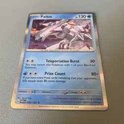 Palkia - Pokemon TCG Paradox Rift 040/182 Holo Holo Rare Card NM Condition - Image 3