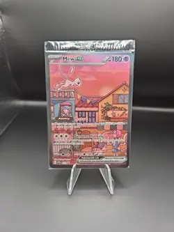 (Sealed) Mew ex 053 Sv: Scarlet & Violet Promo Cards Holo - Image 1