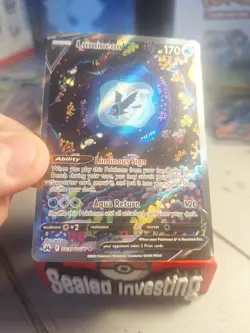 🔥 Lumineon V Mint Galarian Gallery Rare GG39/GG70 Crown Zenith Pokemon TCG 🔥 - Image 1