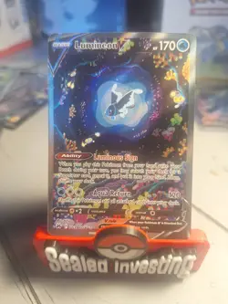🔥 Lumineon V Mint Galarian Gallery Rare GG39/GG70 Crown Zenith Pokemon TCG 🔥 - Image 2