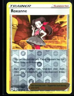 2022 Sword & Shield - Astral Radiance Roxanne #150 Reverse Holo Pokemon Card - Image 1
