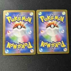 2cards set Plusle Minun 065/062 066/062 Sv3a AR -LP- Raging Surf Holo Japanese - Image 3