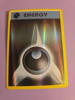 Pokemon Evolutions 2016 Dark Energy TCG Card Holo 97/108 - Image 1