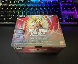 Dragon Ball Super Card Game: Fusion World New Adventure Booster Box FB05 - Image 1