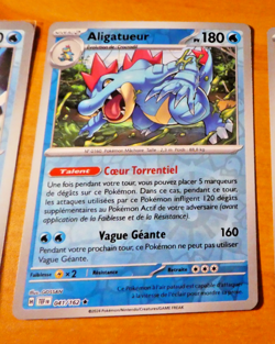 POKEMON CARD REVERSE HOLO CARTE 041/162 EV05 TEF Forces Temporelles FR MINT 2024 - Image 1