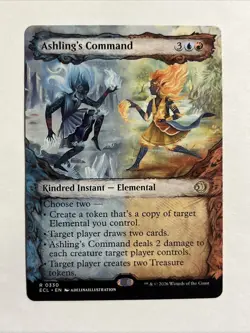 Ashling's Command (Showcase) Lorwyn Eclipsed Regular - Image 1
