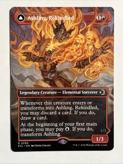 Ashling, Rekindled (Borderless) Lorwyn Eclipsed Regular - Image 1