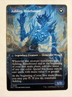 Ashling, Rekindled (Borderless) Lorwyn Eclipsed Regular - Image 2