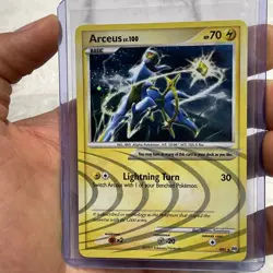 Pokemon Arceus AR6 Platinum Holo Near Mint NM Pokemon Nintendo Rare Card TCG - Image 1