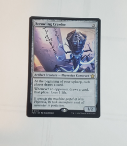 Scrawling Crawler - FDN Foundations Magic: The Gathering MTG - Near Mint NM - Image 1