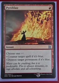 Pyroblast Eternal Masters Regular, MTG - Image 1