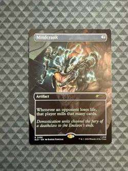 MTG Mindcrank #2456 Rare Secret Lair Drop Series (SLD) - Image 1