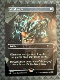 MTG Mindcrank #2456 Rare Secret Lair Drop Series (SLD) - Image 2