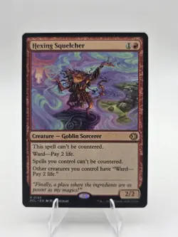 Hexing Squelcher Lorwyn Eclipsed Regular - Image 1