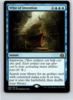 Magic the Gathering Whir of Invention Aether Revolt MTG Free Shipping! - Image 1