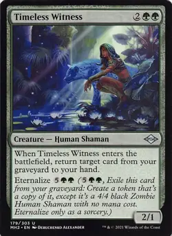 Timeless Witness MH2 179 Normal English NM - MTG - Image 1