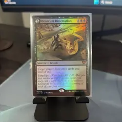 Decorum Dissertation Secrets of Strixhaven Foil - Image 1