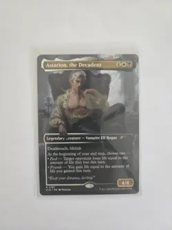 MTG Astarion, the Decadent NM-Mint Condition, English Secret Lair Drop Series - Image 1