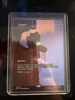 Ponder (Borderless) Marvel Universe Eternal-Legal Regular - Image 1