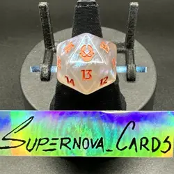 X1 Magic Avatar: The Last Airbender Dice Life Counter Oversized Spindown D20 Die - Image 1