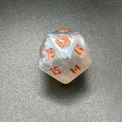 X1 Magic Avatar: The Last Airbender Dice Life Counter Oversized Spindown D20 Die - Image 4