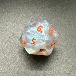 X1 Magic Avatar: The Last Airbender Dice Life Counter Oversized Spindown D20 Die - Image 5