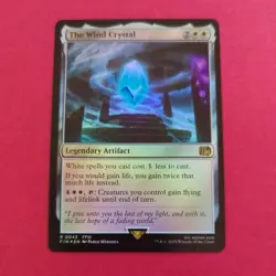 The Wind Crystal #43 (Foil) (NM) Final Fantasy FIN Magic MTG Pack Fresh Unplayed - Image 1