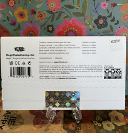 MTG SECRET LAIR DROP SHOWCASE: DOMINARIA UNITED STAINED GLASS FOIL SEALED - Image 2