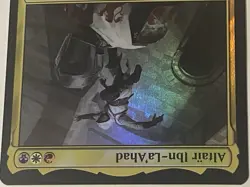 MTG Magic the Gathering Altair Ibn-La'Ahad Foil Assassin's Creed Mythic NM #45 - Image 4