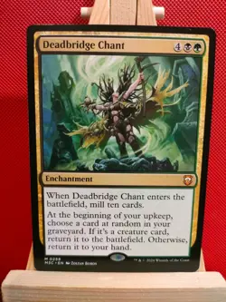 Deadbridge Chant - Modern Horizons 3 Commander - NM - Mythic - MTG - Image 1