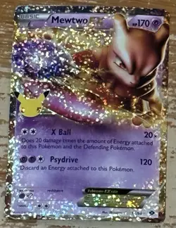 2012 Pokemon Celebrations Mewtwo EX 54/99 - Image 1