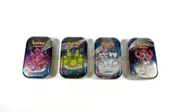 Pokemon Karmesin & Purpur Paldeas Schicksale - 1x Mini-Tin [NEU] [OVP] - Image 1