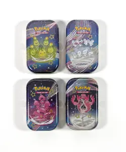Pokemon Karmesin & Purpur Paldeas Schicksale - 1x Mini-Tin [NEU] [OVP] - Image 2