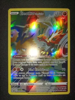 Carte Pokemon Electhor Swsh283 Promo Epee Et Bouclier - Image 1