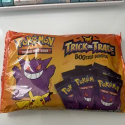 Pokemon TCG 2022 Trick or Trade BOOster Bundle - 40 Mini Packs Halloween Set NEW - Image 1
