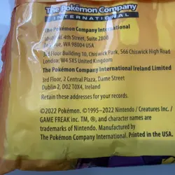 Pokemon TCG 2022 Trick or Trade BOOster Bundle - 40 Mini Packs Halloween Set NEW - Image 2