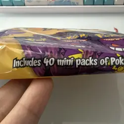 Pokemon TCG 2022 Trick or Trade BOOster Bundle - 40 Mini Packs Halloween Set NEW - Image 3