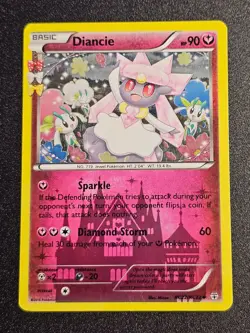 Pokemon TCG - Diancie RC22/RC32 HOLO - Image 1