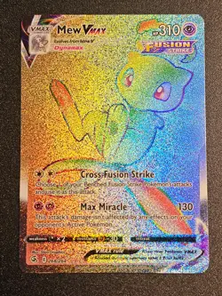 Pokemon TCG - Mew VMAX 268/264 Fusion Strike - Image 1
