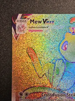 Pokemon TCG - Mew VMAX 268/264 Fusion Strike - Image 2