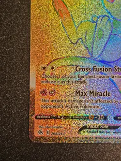 Pokemon TCG - Mew VMAX 268/264 Fusion Strike - Image 5