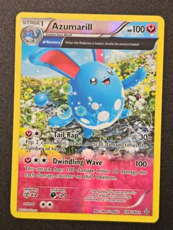Pokemon TCG - Azumarill 104/160 HOLO - Image 1