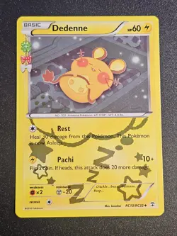 Pokemon TCG - Dedenne RC10/RC32 - Image 1