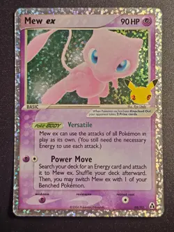 Pokemon TCG - Mew ex 88/92 Celebrations - Image 1