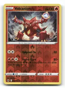 Volcanion 026/159 - Crown Zenith Reverse Holo - Pokemon Card NM/M - Image 1